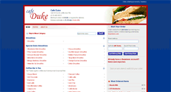 Desktop Screenshot of cafedukenyc.com